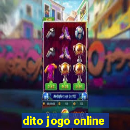 dito jogo online